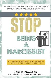 Produktbild: Stop Being a Narcissist:::