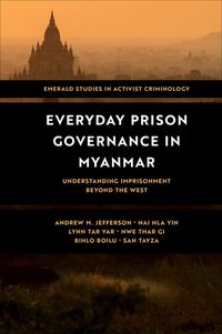 Produktbild: Everyday Prison Governance in Myanmar