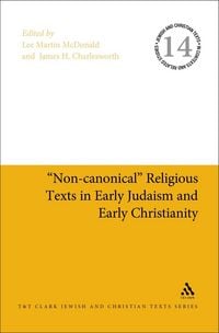 Produktbild: "Non-canonical" Religious Texts in Early Judaism and Early Christianity