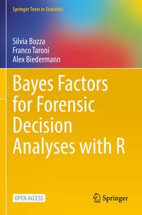 Produktbild: Bayes Factors for Forensic Decision Analyses with R