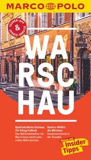 Produktbild: MARCO POLO Reisef&uuml;hrer Warschau