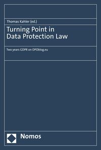 Produktbild: Turning Point in Data Protection Law