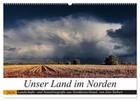 Produktbild: Unser Land im Norden (Wandkalender 2026 DIN A2 quer), CALVENDO Monatskalender