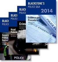 Produktbild: Blackstone''s Police Q&a: Four Volume Pack