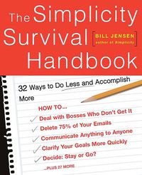 Produktbild: The Simplicity Survival Handbook