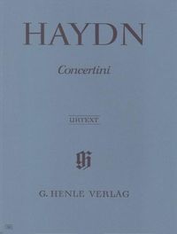 Bild vom Artikel Joseph Haydn - Concertini für Klavier (Cembalo) mit zwei Violinen und Violoncello vom Autor Joseph Haydn