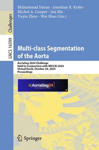 Produktbild: Multi-class Segmentation of the Aorta