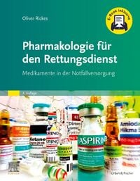 Produktbild: Pharmakologie f&uuml;r den Rettungsdienst + E-Book