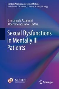 Produktbild: Sexual Dysfunctions in Mentally Ill Patients