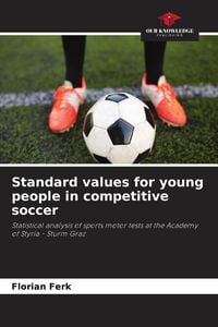 Produktbild: Standard values for young people in competitive soccer