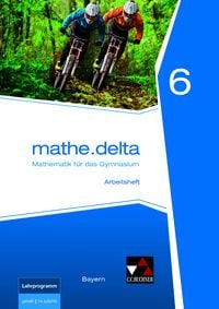 Produktbild: mathe.delta &ndash; Bayern / mathe.delta Bayern AH 6