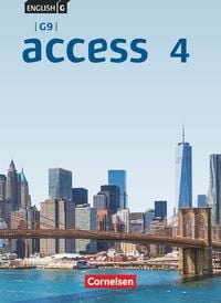 Produktbild: Access - G9 - Ausgabe 2019 - Band 4: 8. Schuljahr