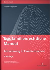 Produktbild: Das familienrechtliche Mandat - Abrechnung in Familiensachen