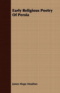 Produktbild: Early Religious Poetry Of Persia