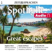 Produktbild: Englisch lernen Audio – Great escapes