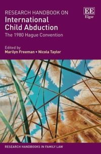 Produktbild: Research Handbook on International Child Abduction