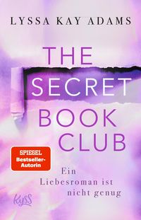 Bild vom Artikel The Secret Book Club – Ein Liebesroman ist nicht genug vom Autor Lyssa Kay Adams