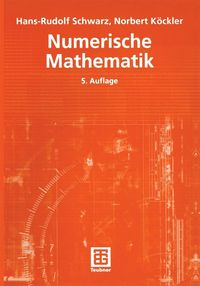 Produktbild: Numerische Mathematik