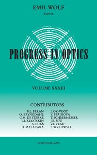 Produktbild: Progress in Optics Volume 33
