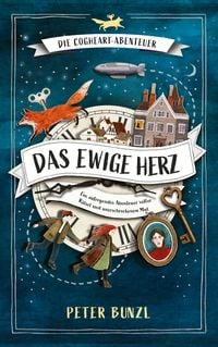 Bild vom Artikel Die Cogheart-Abenteuer: Das ewige Herz vom Autor Peter Bunzl
