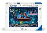 Produktbild: Erwachsenenpuzzle 1000 Teile - Disney Classics - Arielle