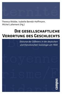 Produktbild: Die gesellschaftliche Verortung des Geschlechts