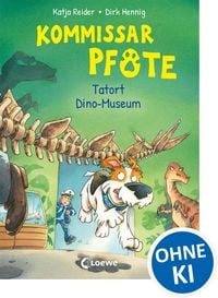 Produktbild: Kommissar Pfote (Band 9) - Tatort Dino-Museum