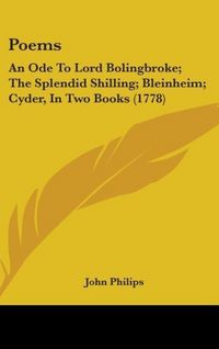 Produktbild: Philips, J: Poems