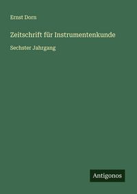 Produktbild: Zeitschrift f&uuml;r Instrumentenkunde