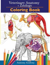 Produktbild: Veterinary & Zoology Coloring Book