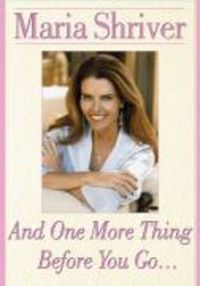 Produktbild: And One More Thing Before You Go...