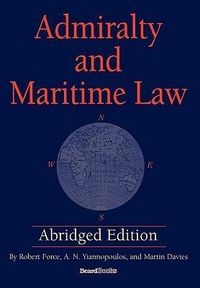 Produktbild: Admiralty and Maritime Law