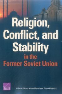 Produktbild: Religion, Conflict, and Stability in the Former Soviet Union