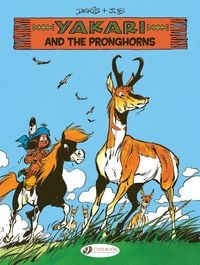 Produktbild: Yakari and the Pronghoms
