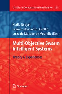 Produktbild: Multi-Objective Swarm Intelligent Systems