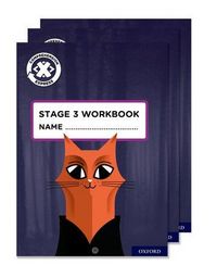 Produktbild: Project X Comprehension Express: Stage 3 Workbook Pack of 30