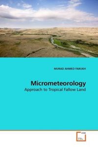 Produktbild: FARUKH, M: Micrometeorology