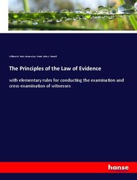 Produktbild: The Principles of the Law of Evidence