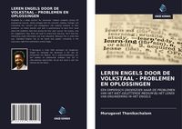Produktbild: Leren Engels Door De Volkstaal - Problemen En Oplossingen