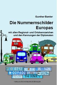 Produktbild: Die Nummernschilder Europas