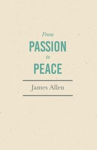 Produktbild: From Passion to Peace