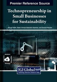Produktbild: Technopreneurship in Small Businesses for Sustainability