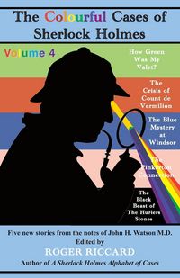 Produktbild: The Colourful Cases of Sherlock Holmes (Volume 4)