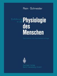 Produktbild: Einf&uuml;hrung in die Physiologie des Menschen