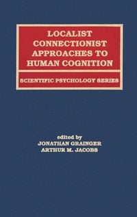 Produktbild: Localist Connectionist Approaches To Human Cognition