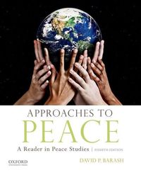 Produktbild: Approaches To Peace 4/e
