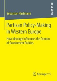 Produktbild: Partisan Policy-Making in Western Europe