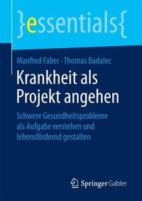 Produktbild: Krankheit als Projekt angehen