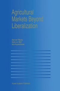 Produktbild: Agricultural Markets Beyond Liberalization