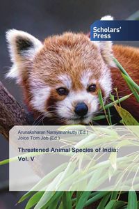 Produktbild: Threatened Animal Species of India: Vol. V